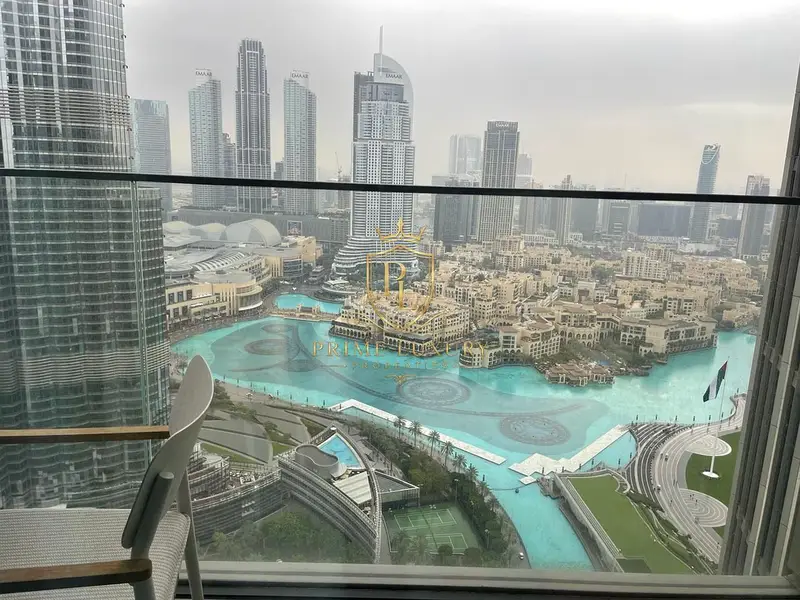 Elegant 3BR | Burj Khalifa View | Fully-Furnished