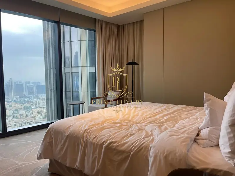 Elegant 3BR | Burj Khalifa View | Fully-Furnished