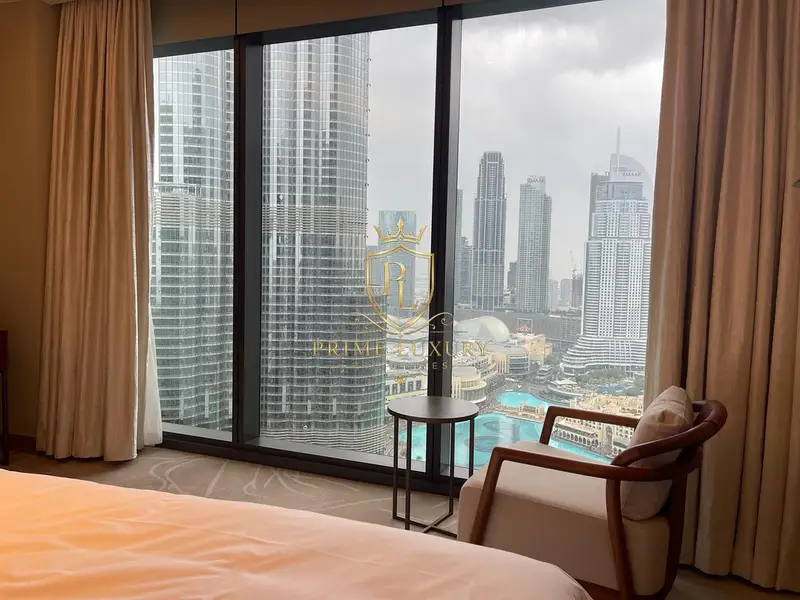 Elegant 3BR | Burj Khalifa View | Fully-Furnished