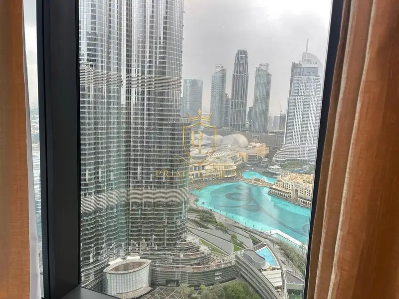 Elegant 3BR | Burj Khalifa View | Fully-Furnished