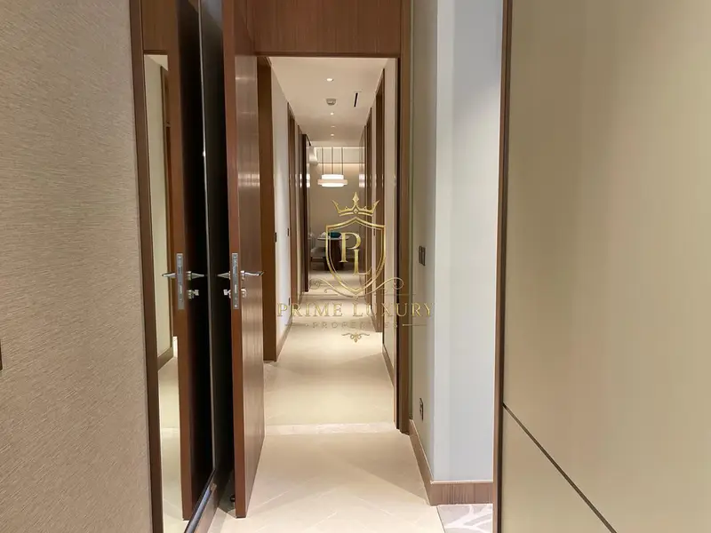 Elegant 3BR | Burj Khalifa View | Fully-Furnished