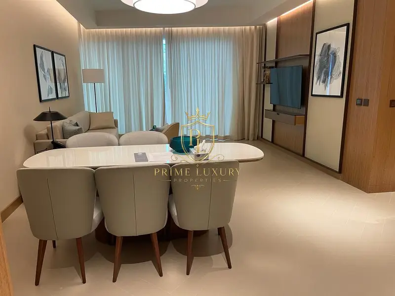 Elegant 3BR | Burj Khalifa View | Fully-Furnished