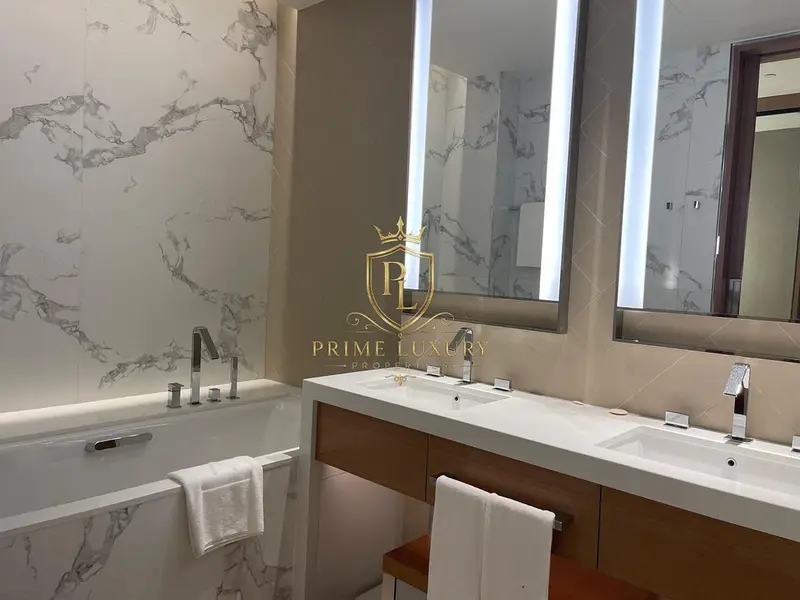 Elegant 3BR | Burj Khalifa View | Fully-Furnished