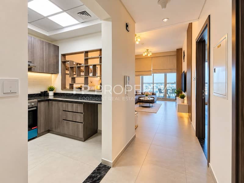 12 Modern Apartment Hallway with Balcony View. png