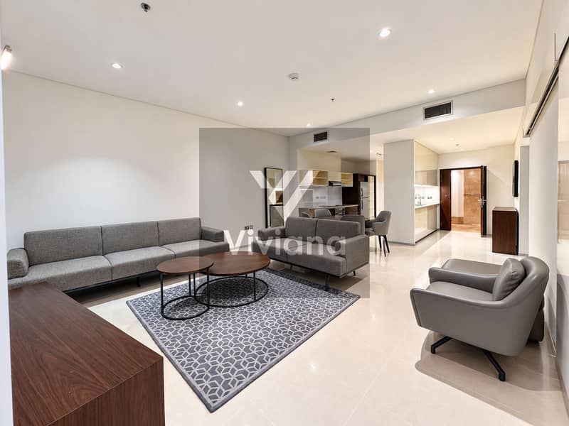 14 Bright Modern Open-Plan Apartment Living Space. png