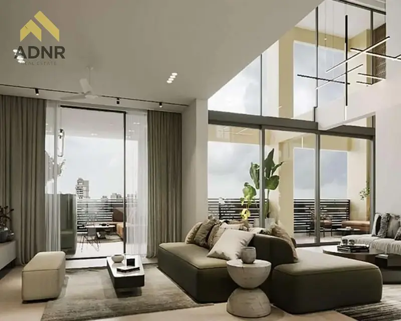 Furnished 1BR | Binghatti Skyterraces | City & Pool Views