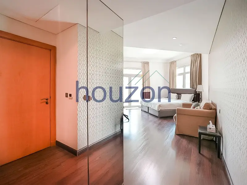 Luxury 2BR+Maids | Park View | Type F