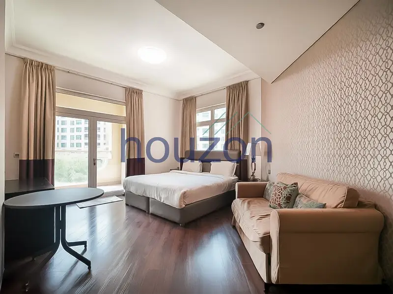 Luxury 2BR+Maids | Park View | Type F