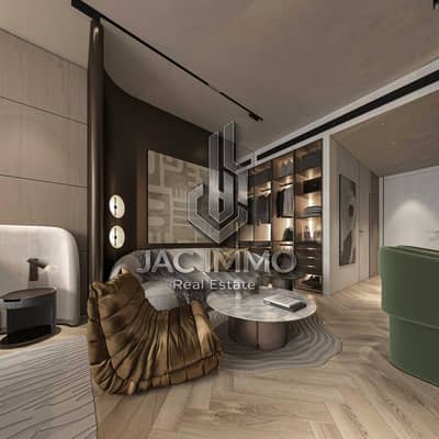 Studio zum Verkauf in Dubai Land Residence Complex (DLRC), Dubai - Wohnung in Dubai Land Residence Complex (DLRC)，Sky Line by Peace Homes, 743000 AED - 17023240