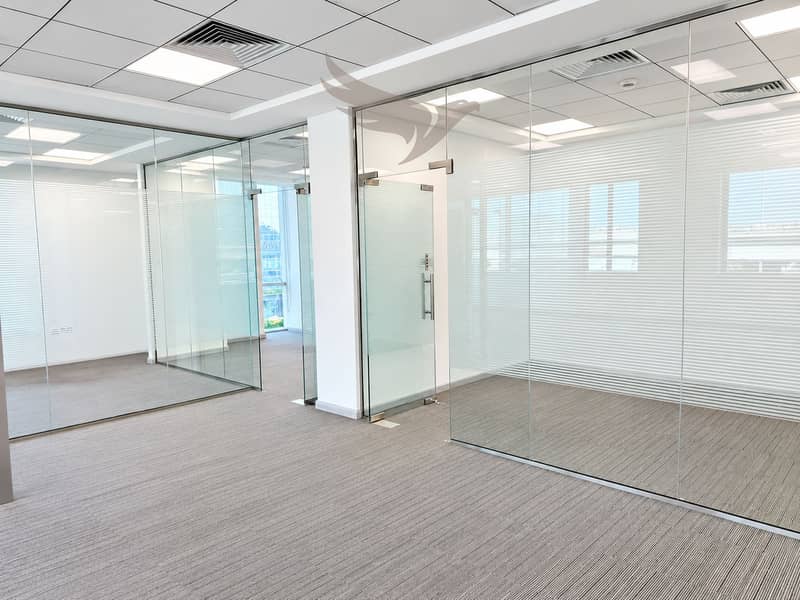 2 Combined Office | Fully Fitted | Prime Location