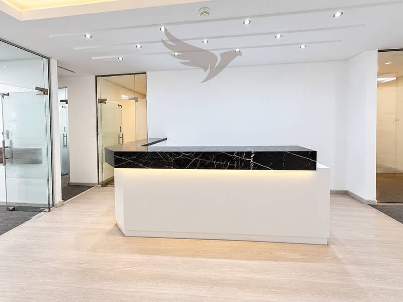 5 Combined Office | Fully Fitted | Prime Location