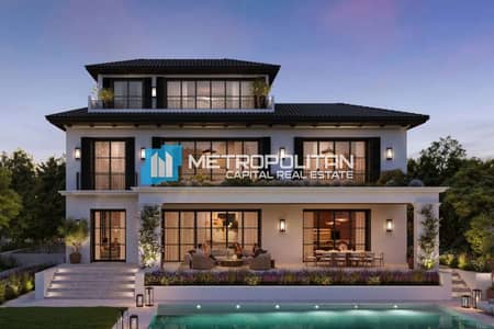 4 Schlafzimmer Villa zum Verkauf in Al Hudayriat Island, Abu Dhabi - Villa in Al Hudayriat Island，Hudayriyat Golf Estates, 4 schlafzimmer, 7000000 AED - 17023618