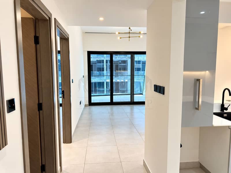 2 Modern Minimalist Hallway with Balcony Views. png