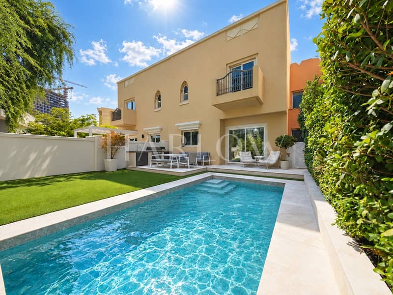Villetta a schiera a Dubai Sports City,Victory Heights,Estella Village, 4 camere da letto, 5150000 AED - 17023650 Villetta a schiera a Dubai Sports City,Victory Heights,Estella Village, 4 camere da letto, 5150000 AED - 17023650