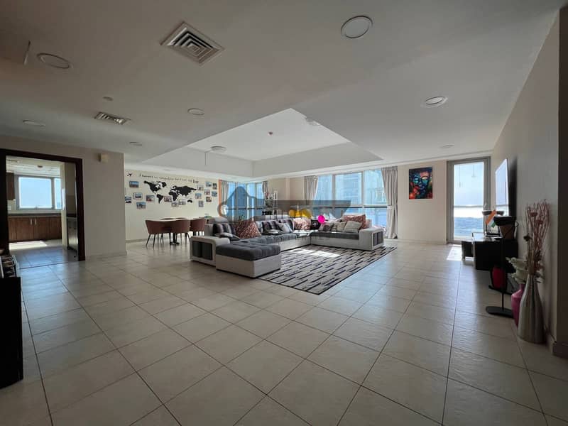 Tower H Large 3BR + Maid | High Floor | Sea View