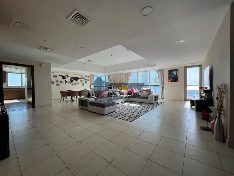 Tower H Large 3BR + Maid | High Floor | Sea View