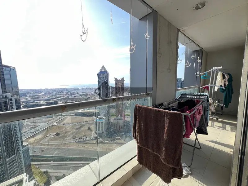 Tower H Large 3BR + Maid | High Floor | Sea View