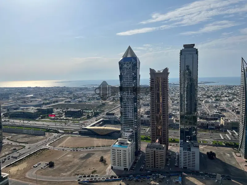 Tower H Large 3BR + Maid | High Floor | Sea View