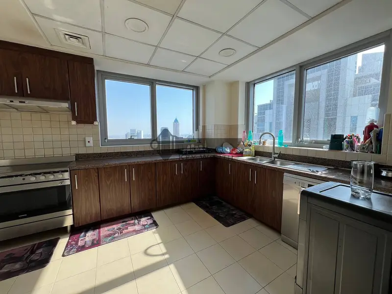 Tower H Large 3BR + Maid | High Floor | Sea View