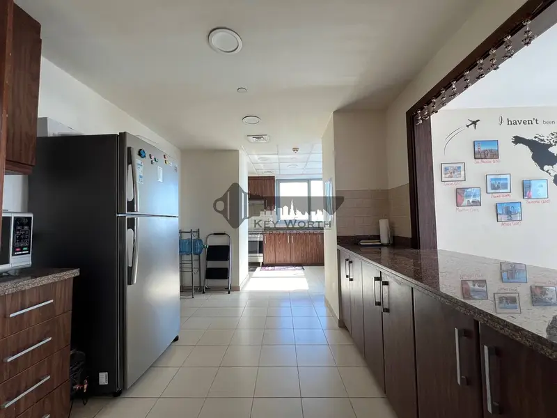 Tower H Large 3BR + Maid | High Floor | Sea View