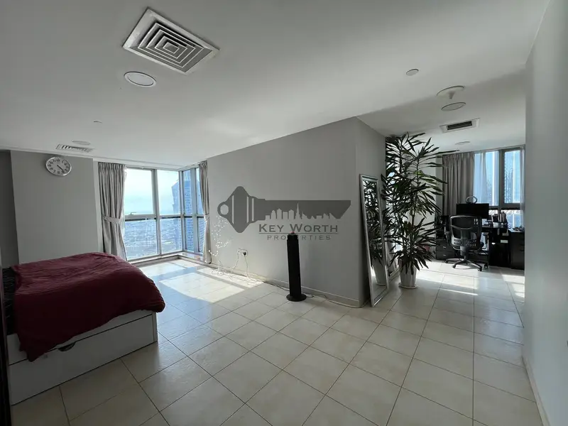 Tower H Large 3BR + Maid | High Floor | Sea View