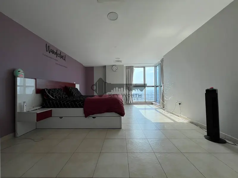 Tower H Large 3BR + Maid | High Floor | Sea View