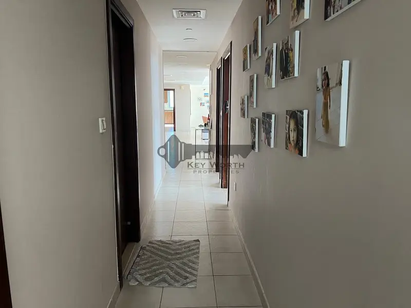 Tower H Large 3BR + Maid | High Floor | Sea View