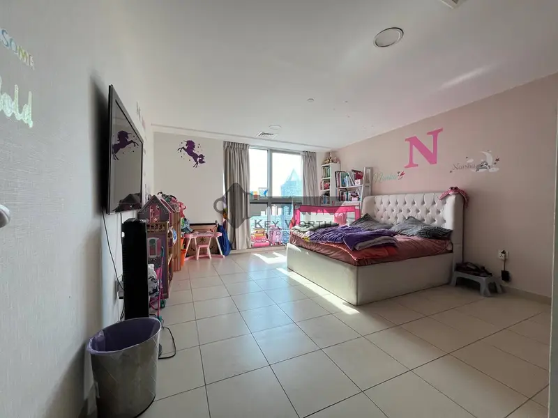 Tower H Large 3BR + Maid | High Floor | Sea View