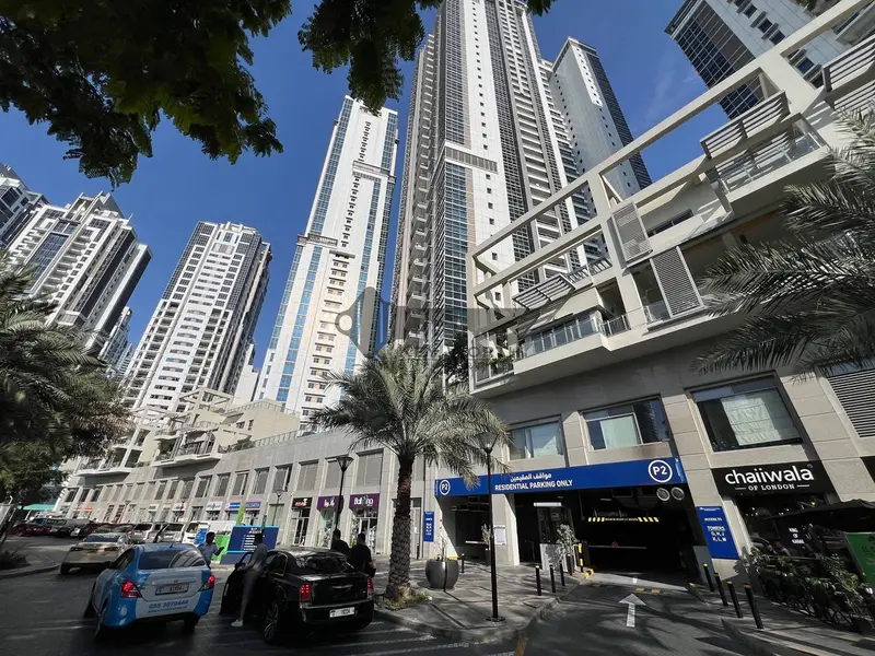 Tower H Large 3BR + Maid | High Floor | Sea View