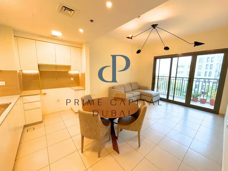 LARGE 2BR | POOL AND COURTYARD VIEW | MID FLOOR