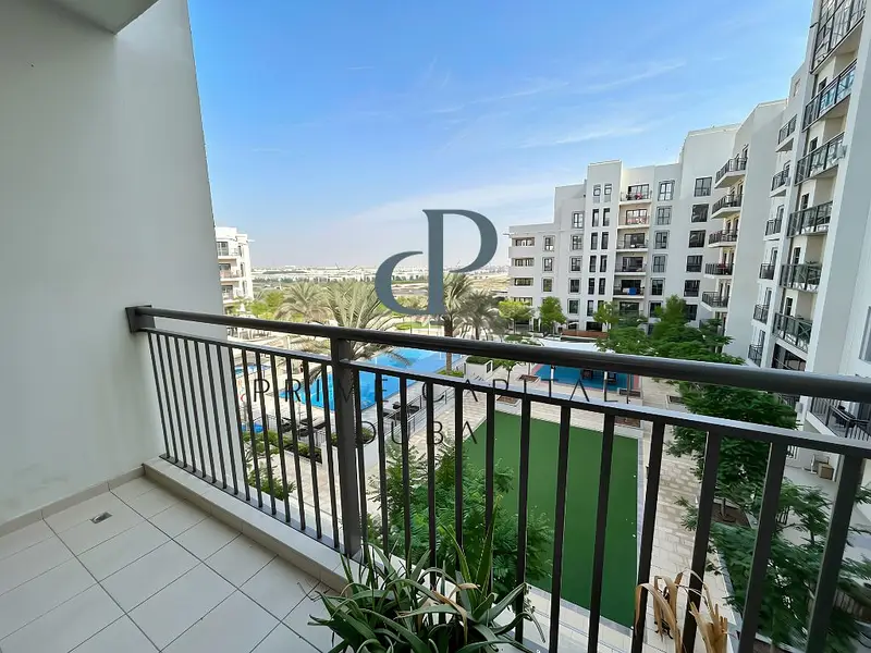 LARGE 2BR | POOL AND COURTYARD VIEW | MID FLOOR