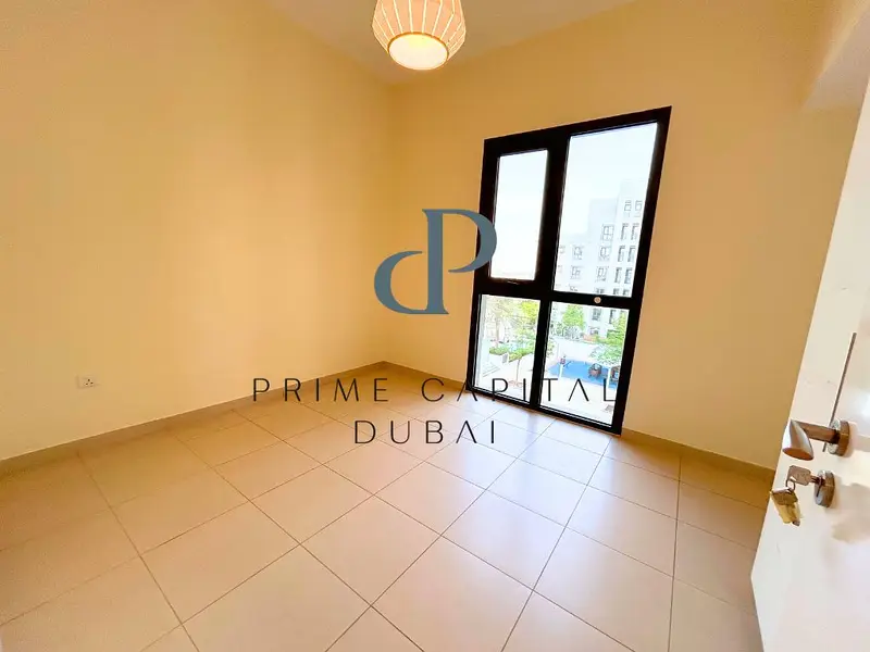 LARGE 2BR | POOL AND COURTYARD VIEW | MID FLOOR
