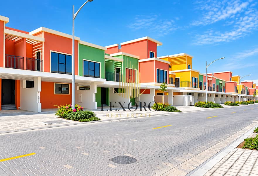 Maison de ville à DAMAC Lagoons,Portofino, 3 chambres, 145000 AED - 17023834 Maison de ville à DAMAC Lagoons,Portofino, 3 chambres, 145000 AED - 17023834