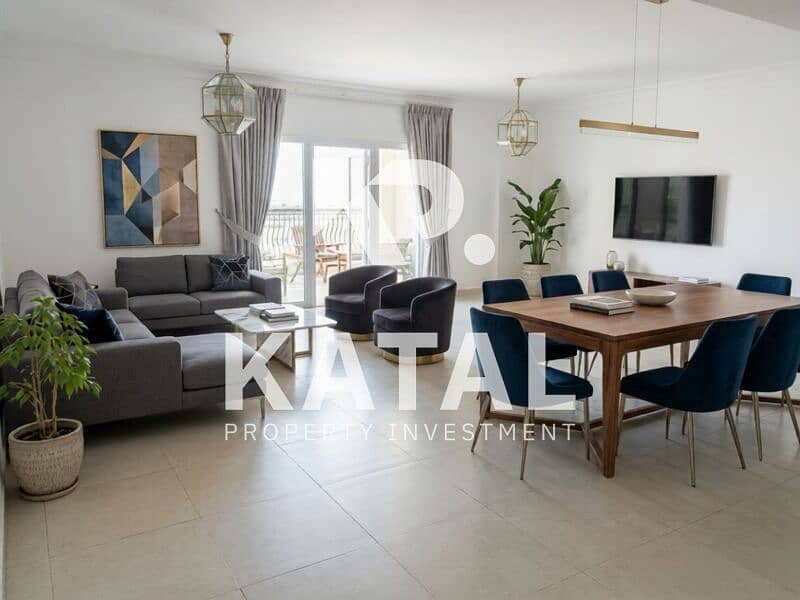 3 Apartment for rent in Yas Island, Ansam 2, Ferrari World, Yas Golf Course 002. jpg
