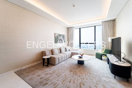 1 Bedroom Apartment for Rent in Palm Jumeirah, Dubai - Marina View | Highest Floor | Newly Furnished
