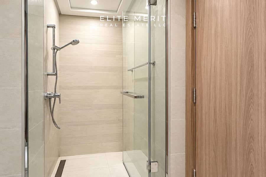 4 Modern Beige Tile Shower Enclosure. png