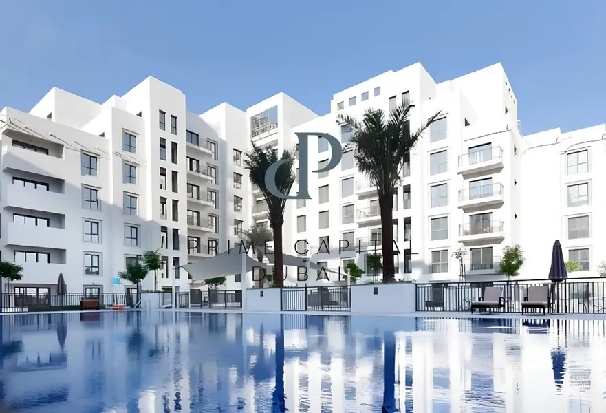 LARGE 2BR | POOL AND COURTYARD VIEW | MID FLOOR