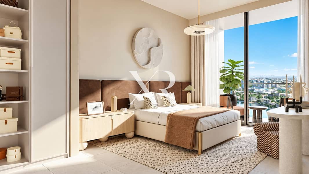 2 Sunlit Modern Luxury Bedroom. png