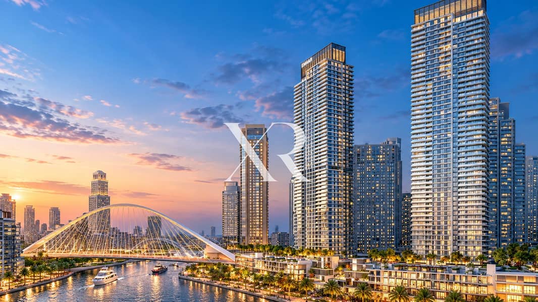 10 Twilight Waterfront Skyline with EMAAR Towers. png