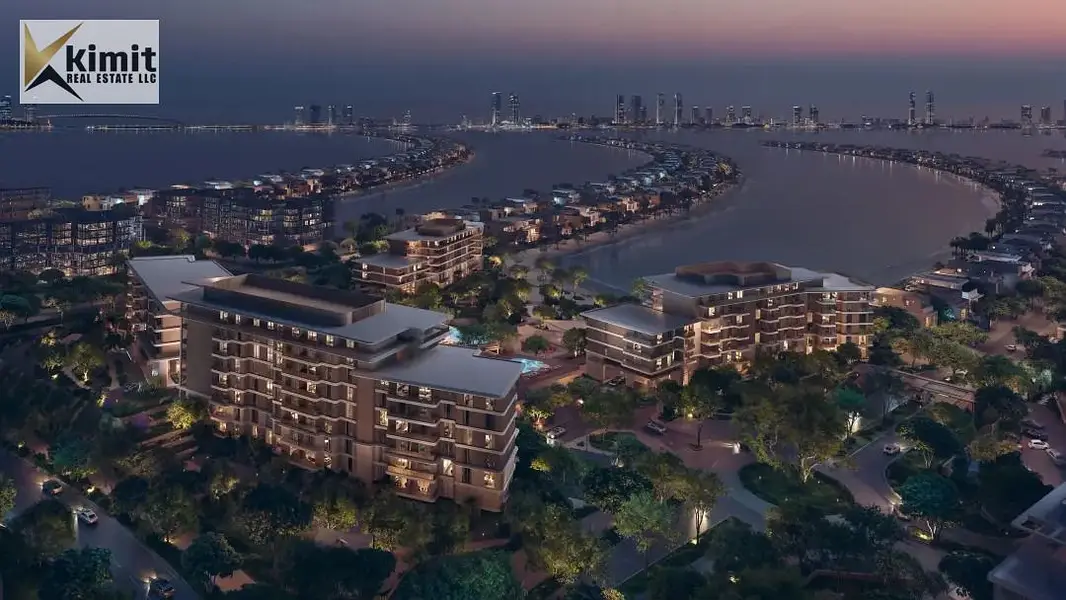 Beachfront 2BR | Palm Jebel Ali | Furnished Marina Views