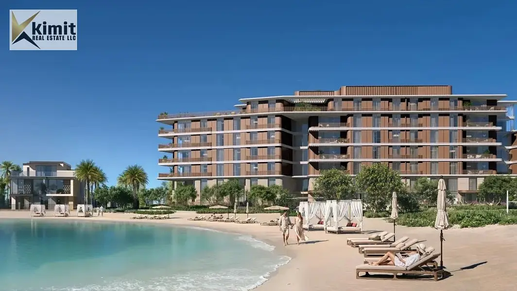 Beachfront 2BR | Palm Jebel Ali | Furnished Marina Views