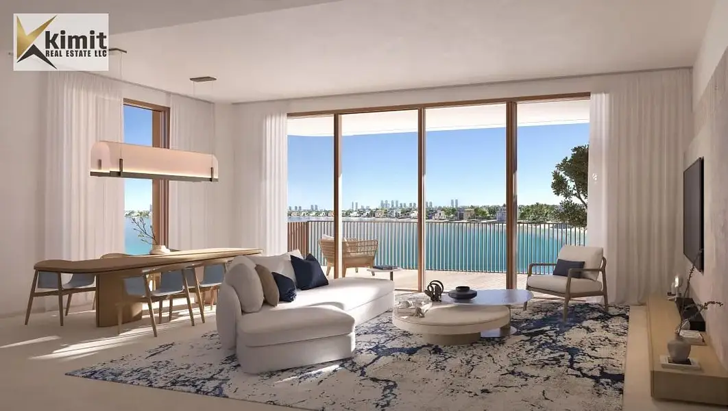 Beachfront 2BR | Palm Jebel Ali | Furnished Marina Views