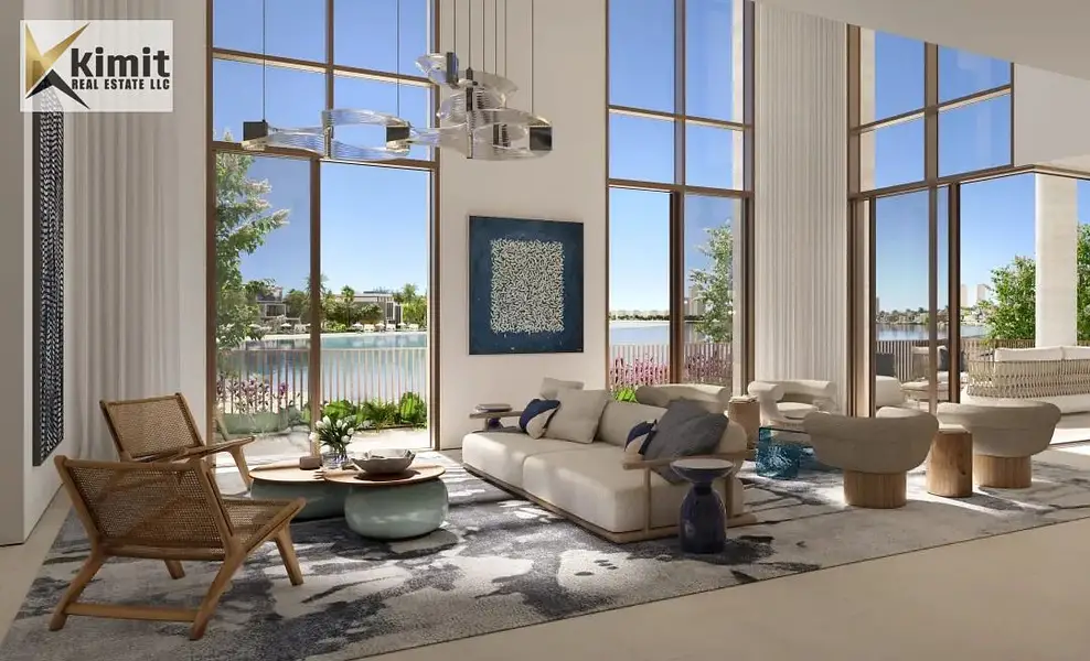Beachfront 2BR | Palm Jebel Ali | Furnished Marina Views