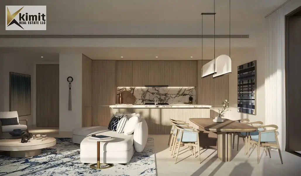 Beachfront 2BR | Palm Jebel Ali | Furnished Marina Views