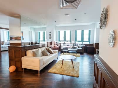 Appartement de 1 chambre à à louer à Al Markaziya, Abu Dhabi - Appartement à Al Markaziya，Capital Plaza，Capital Plaza Tower A, 1 chambre, 115000 AED - 17024352