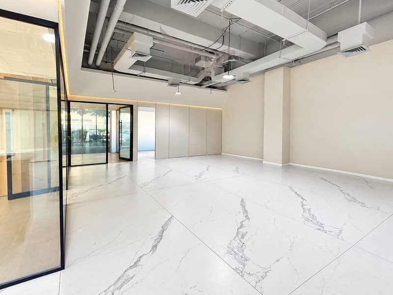 5 Spacious Retail | Office Fit-Out | Prime Area
