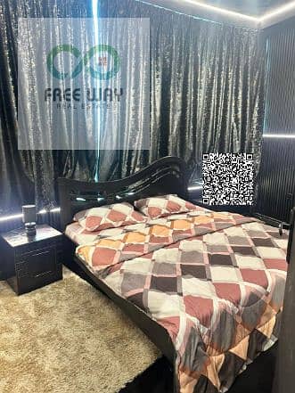 1 Slaapkamer Appartement te Huur in Al Bustan, Ajman - merged-image-1793264560928. png