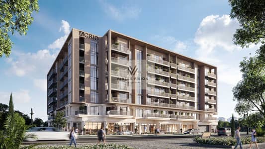 Estudio para en Venta en Dubai South, Dubai - Facade. jpg
