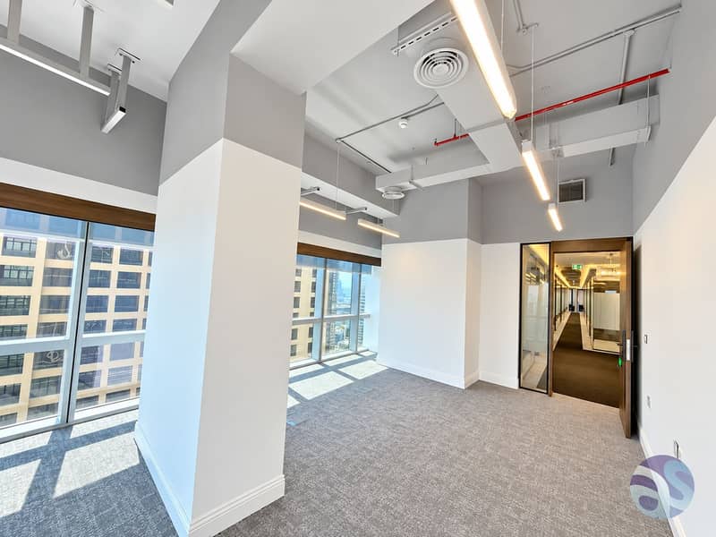 3 Sunlit Modern Office Interior. png