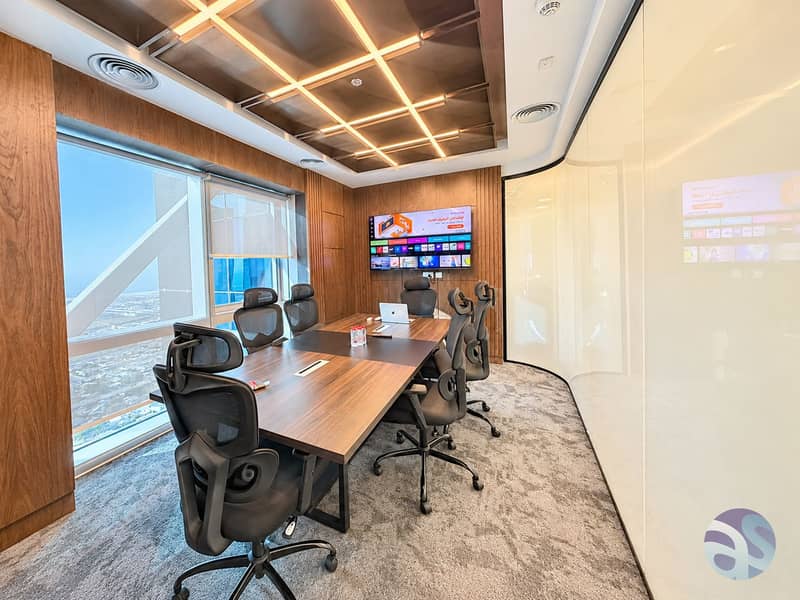 6 Modern Executive Conference Room. png